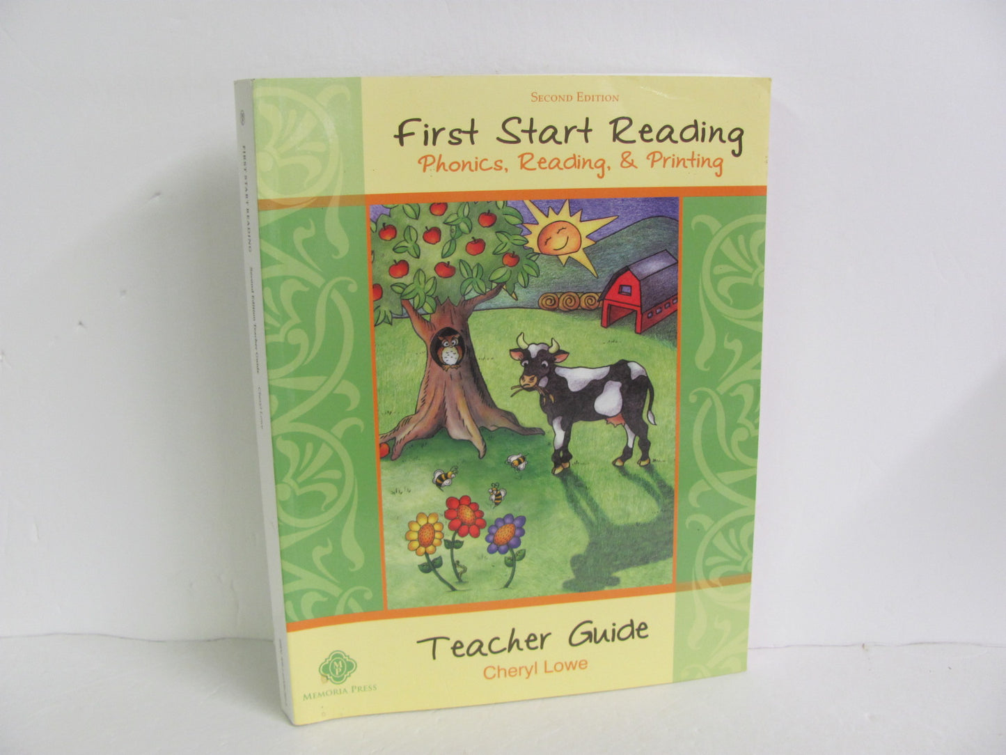 First Start Reading Memoria Press Teacher Guide  Pre-Owned Reading Textbooks