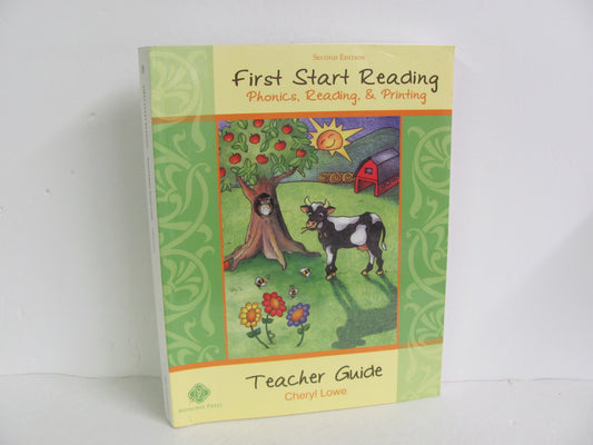 First Start Reading Memoria Press Teacher Guide  Pre-Owned Reading Textbooks