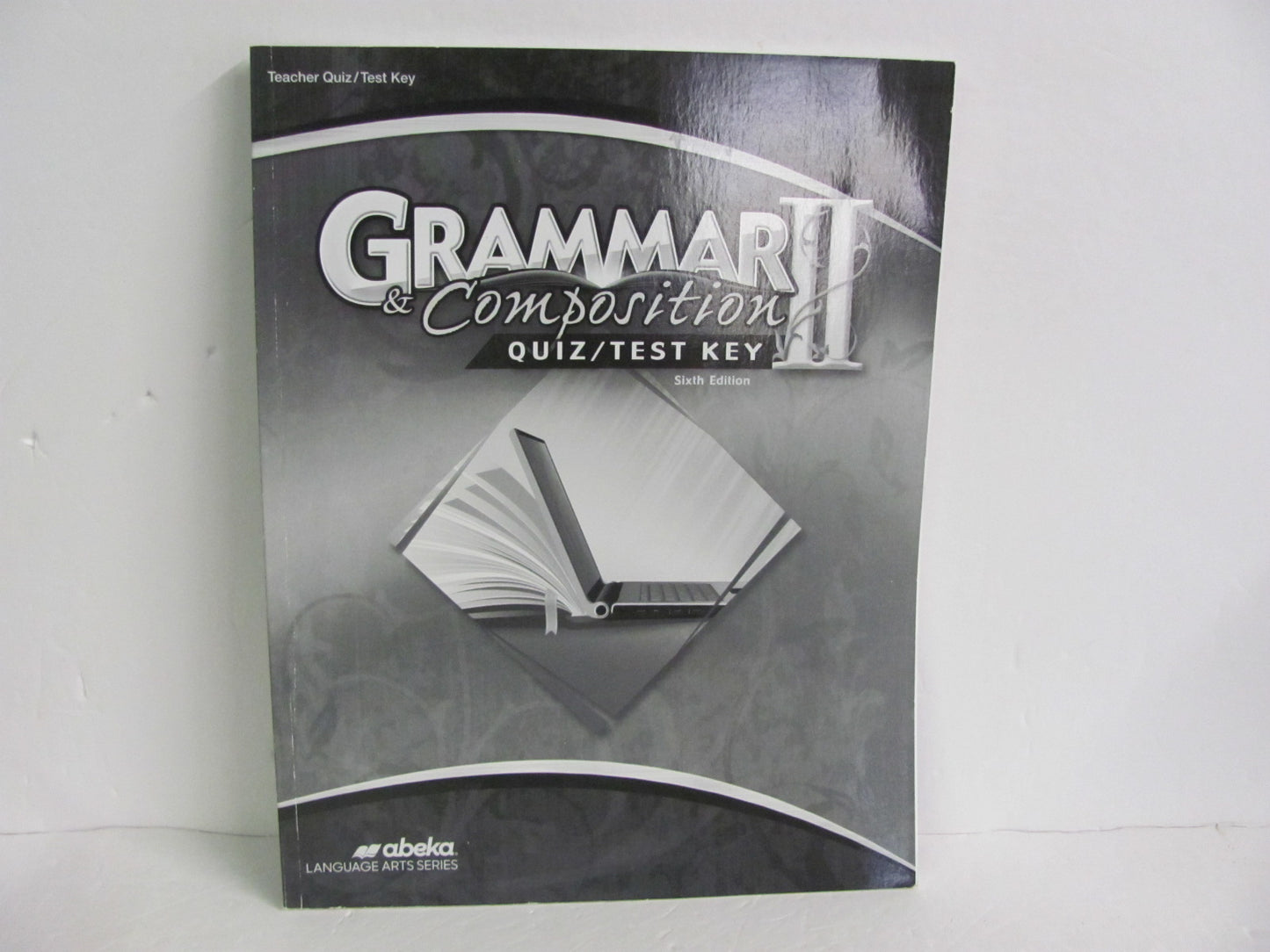 Grammar & Composition II Abeka Quiz/Test Key  Pre-Owned Language Textbooks