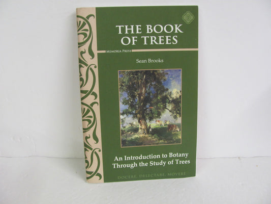 The Book of Trees Memoria Press Pre-Owned Brooks Elementary Earth/Nature Books