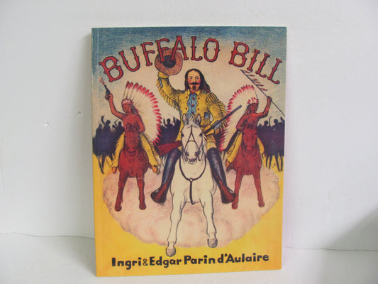 Buffalo Bill Beautiful Feet Pre-Owned D'Aulaire Elementary Children's Books