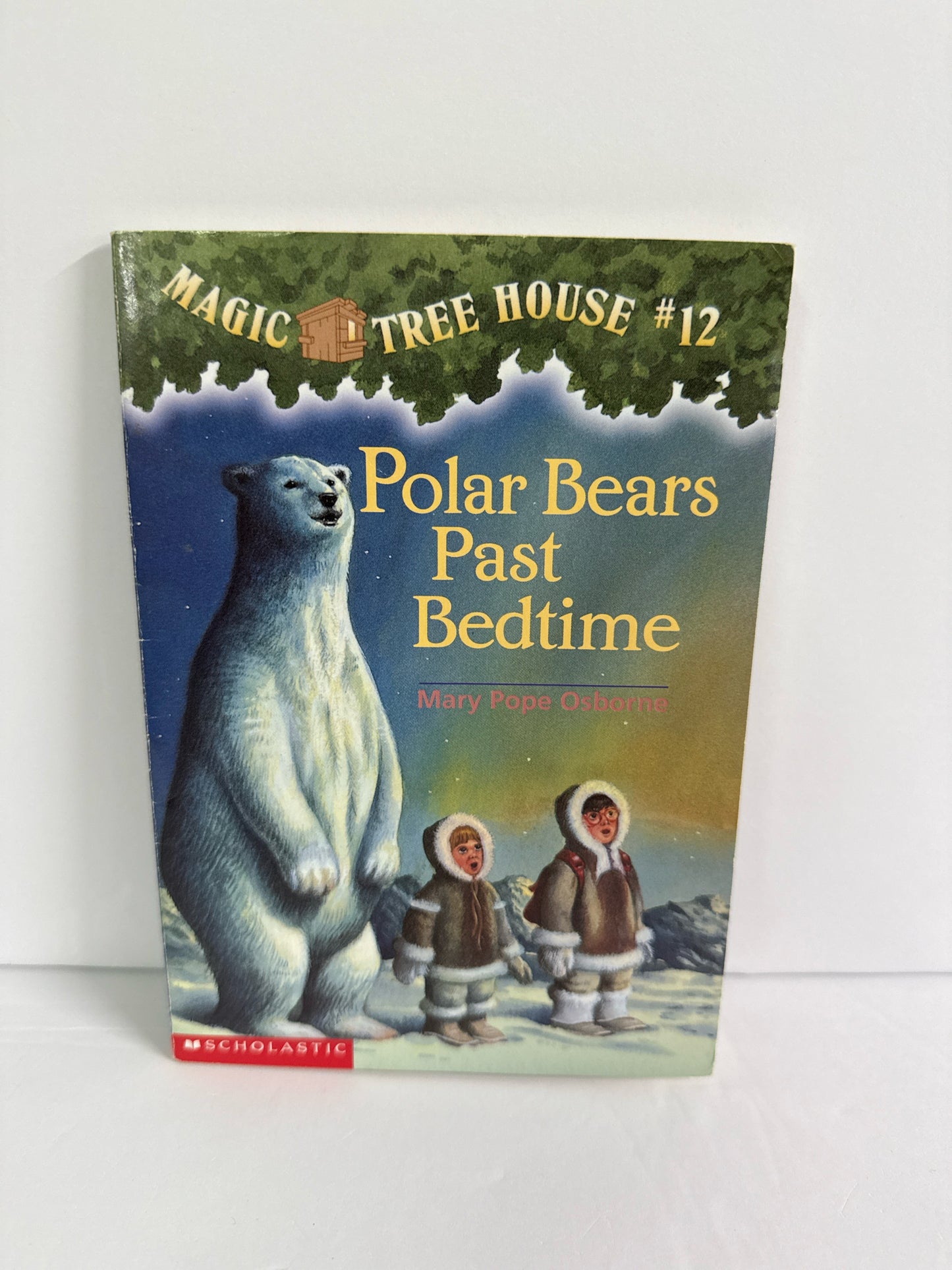 Polar Bears Past Bedtime Mary Pope Osborne Scholastic Juvenile Books