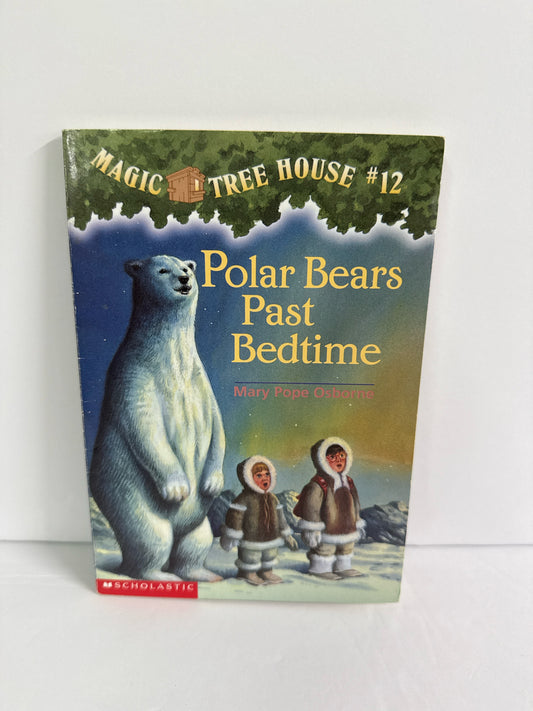 Polar Bears Past Bedtime Mary Pope Osborne Scholastic Juvenile Books