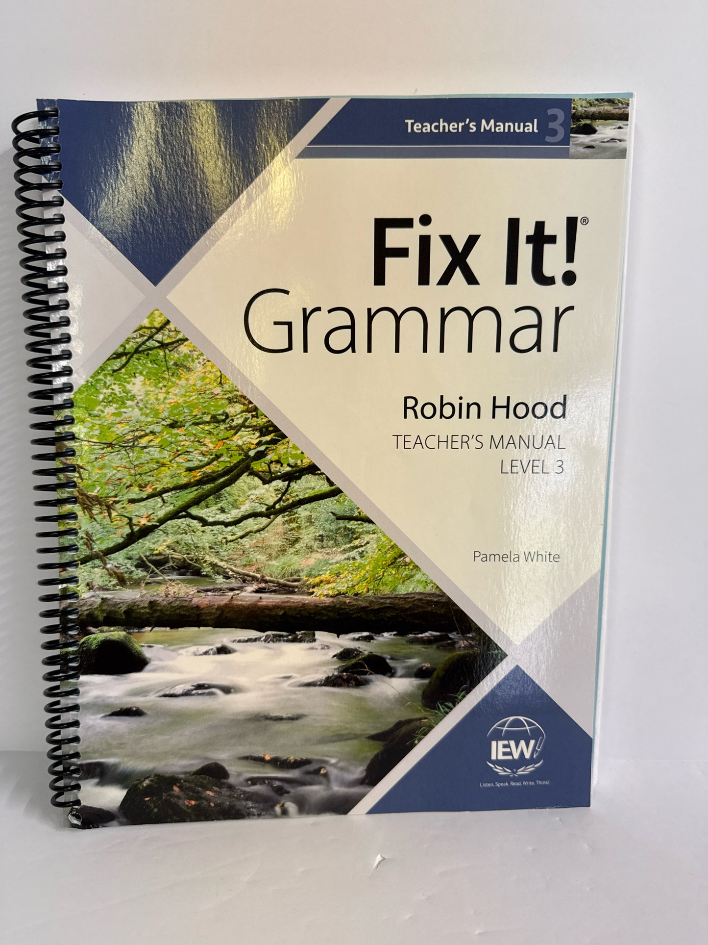 Fix it Grammar Robin Hood IEW Teacher's Manual Pre-Owned Fix It Grammar