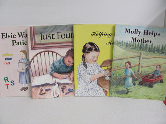 Little Jewel Book Rod & Staff Set  Pre-Owned Elementary Reading Textbooks