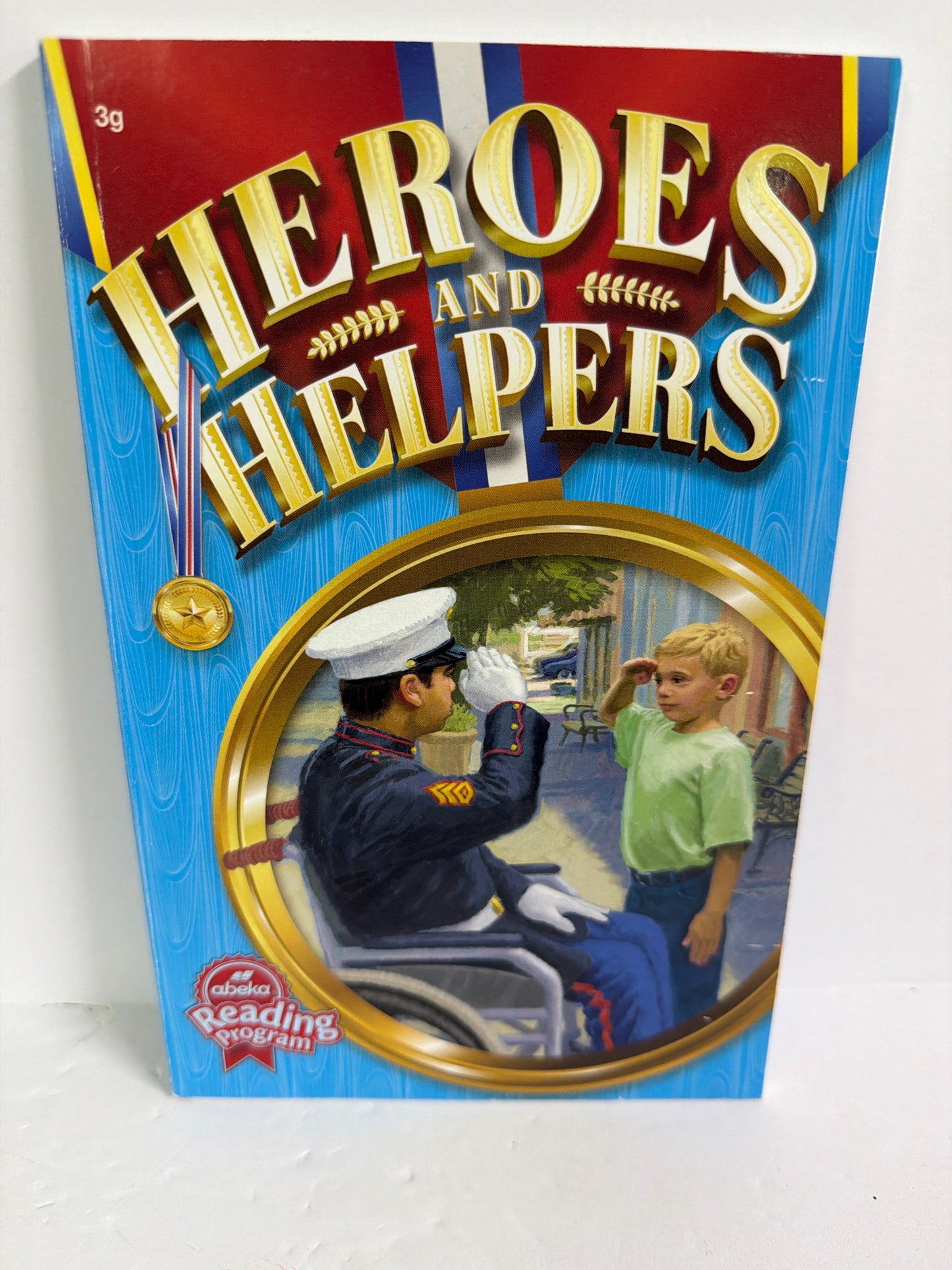 Heroes and Helpers Abeka Reader Pre-Owned 3rd Grade Reading Textbooks