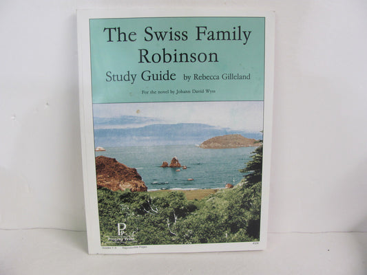 The Swiss Family Robinson Progeny Press Study Guide - Pre-Owned Fiction Books