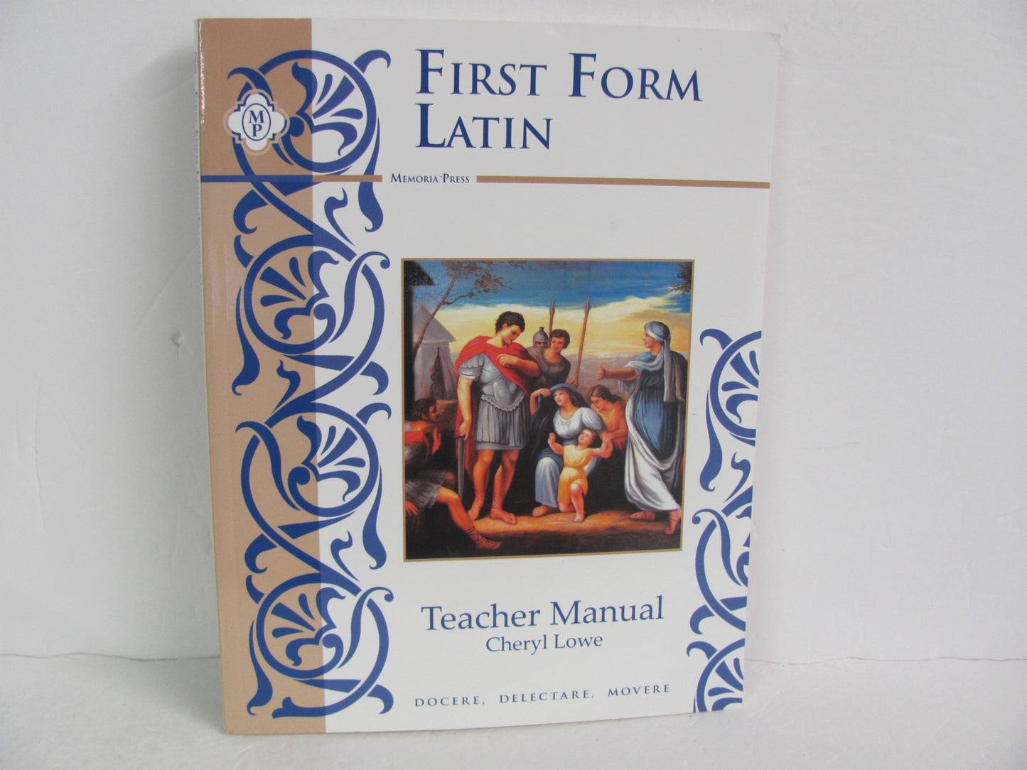 First Form Latin Memoria Press Teacher Manual  Pre-Owned High School Latin Books