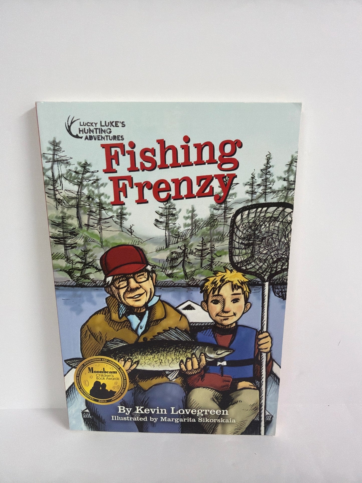 Fishing Frenzy Pre-Owned Kevin Lovegreen Elementary Fiction Books