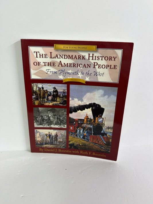 The Landmark History of the America Avyx Pre-Owned Elementary History Textbooks