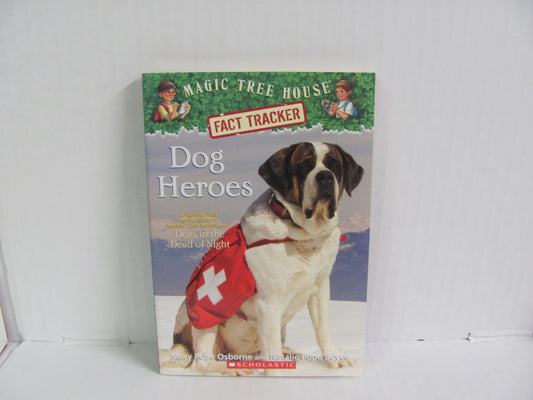 Dog Heroes Scholastic Pre-Owned Elementary The Magic Tree House
