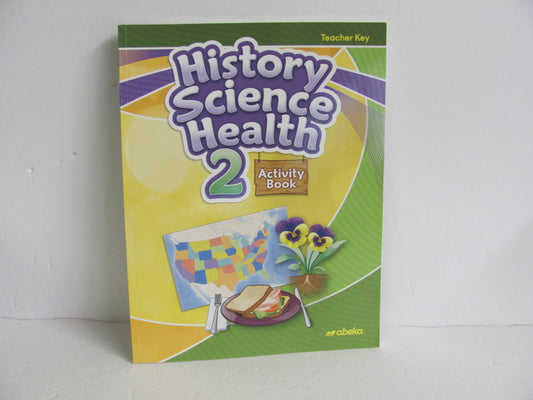 History Science Health Activity Bk Abeka 2nd Grade History Textbooks