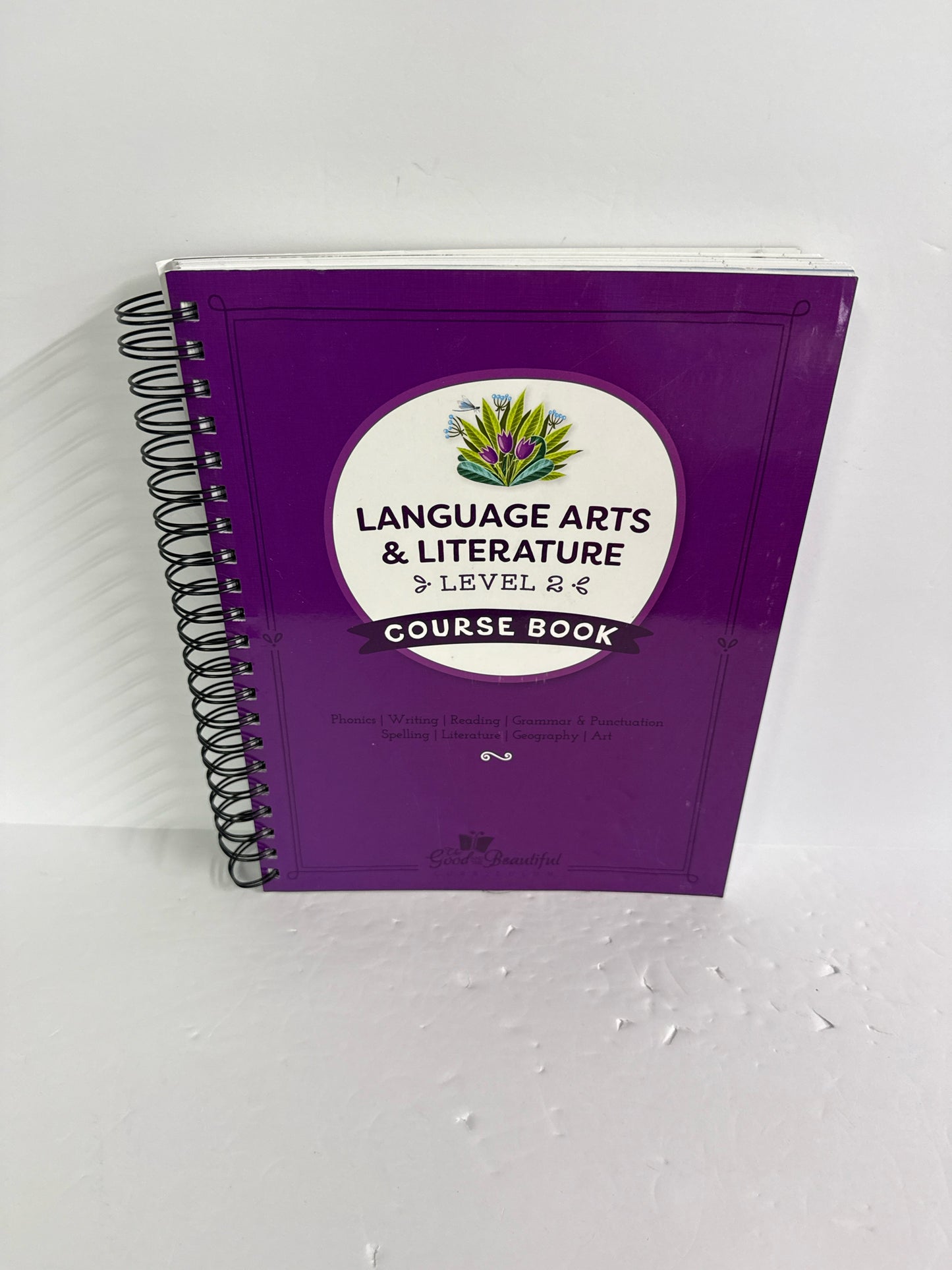 Language Arts & Literature Level 2 Elementary The Good and the Beautiful