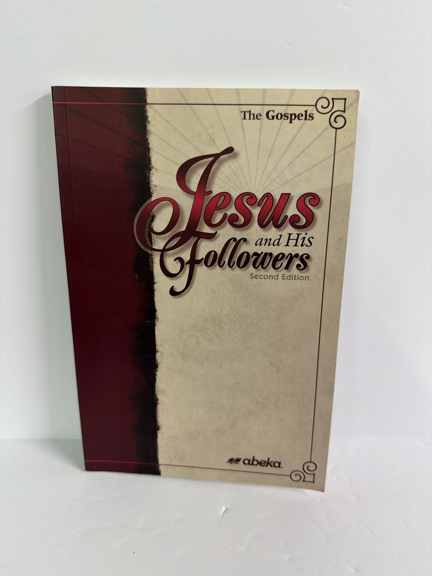 Jesus and His Followers Abeka Pre-Owned 11th Grade Bible Textbooks