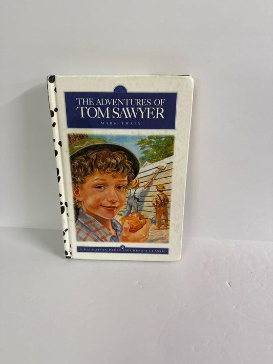 The Adventures of Tom Sawyer Dalmatian Press Pre-Owned Mark Twain Fiction