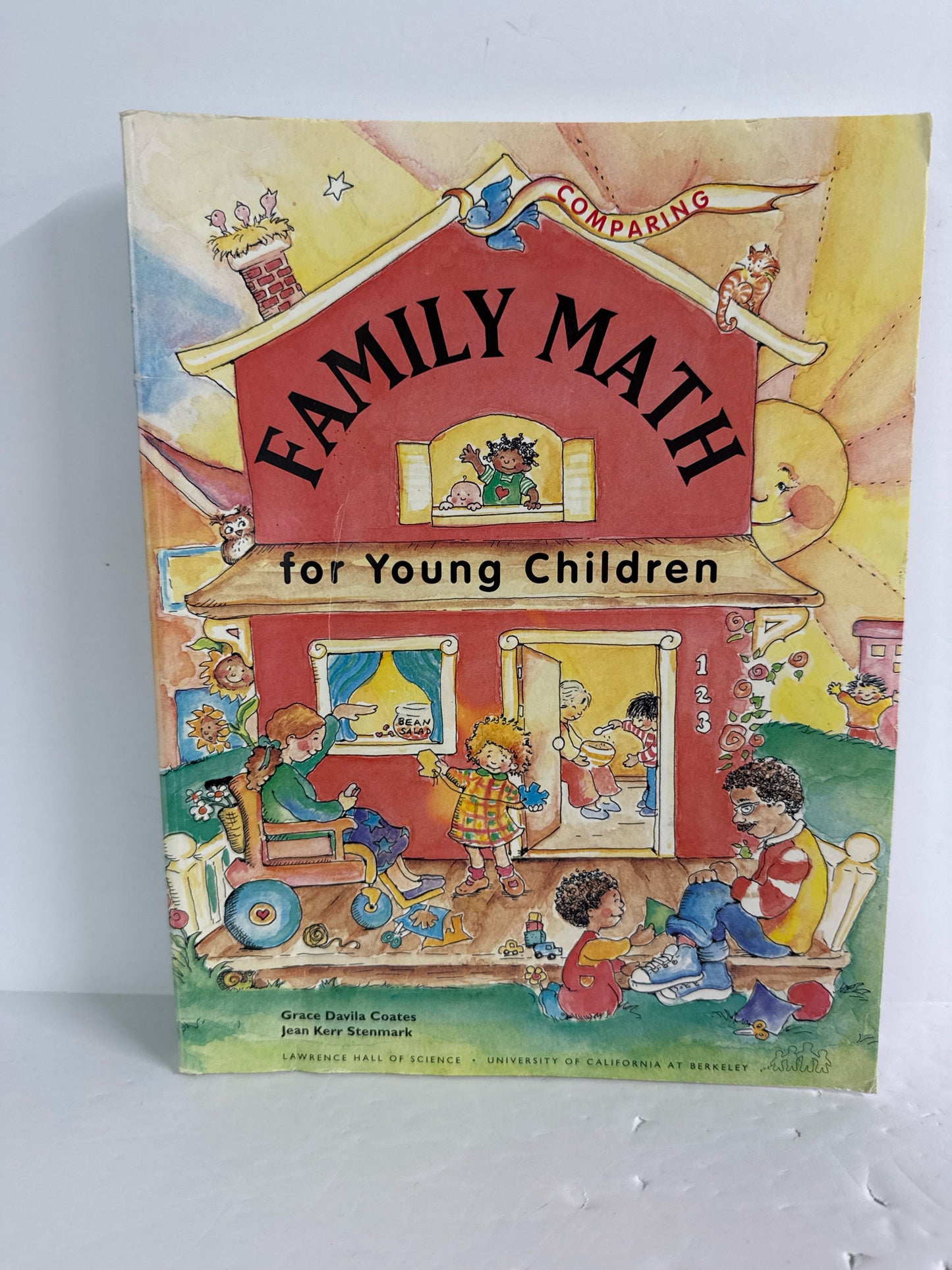Family Math Lawerence Hall Pre-Owned Grace Davila Coates Mathematics Textbooks