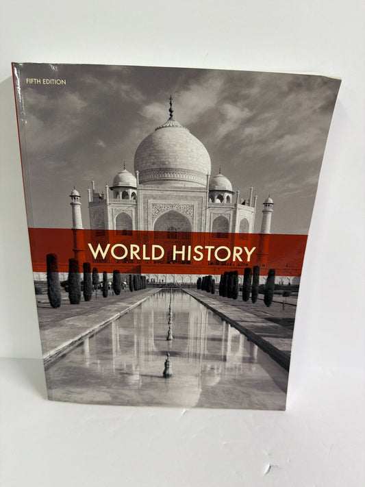 World History BJU Press Student Text  Pre-Owned 10th Grade History Textbooks