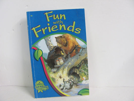 Fun with Friends Abeka Student Book Pre-Owned 2nd Grade Reading Textbooks