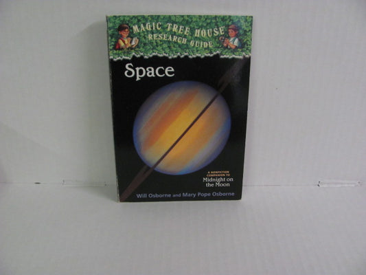Space Random House Reader  Pre-Owned Mary Pope Osborne The Magic Tree House