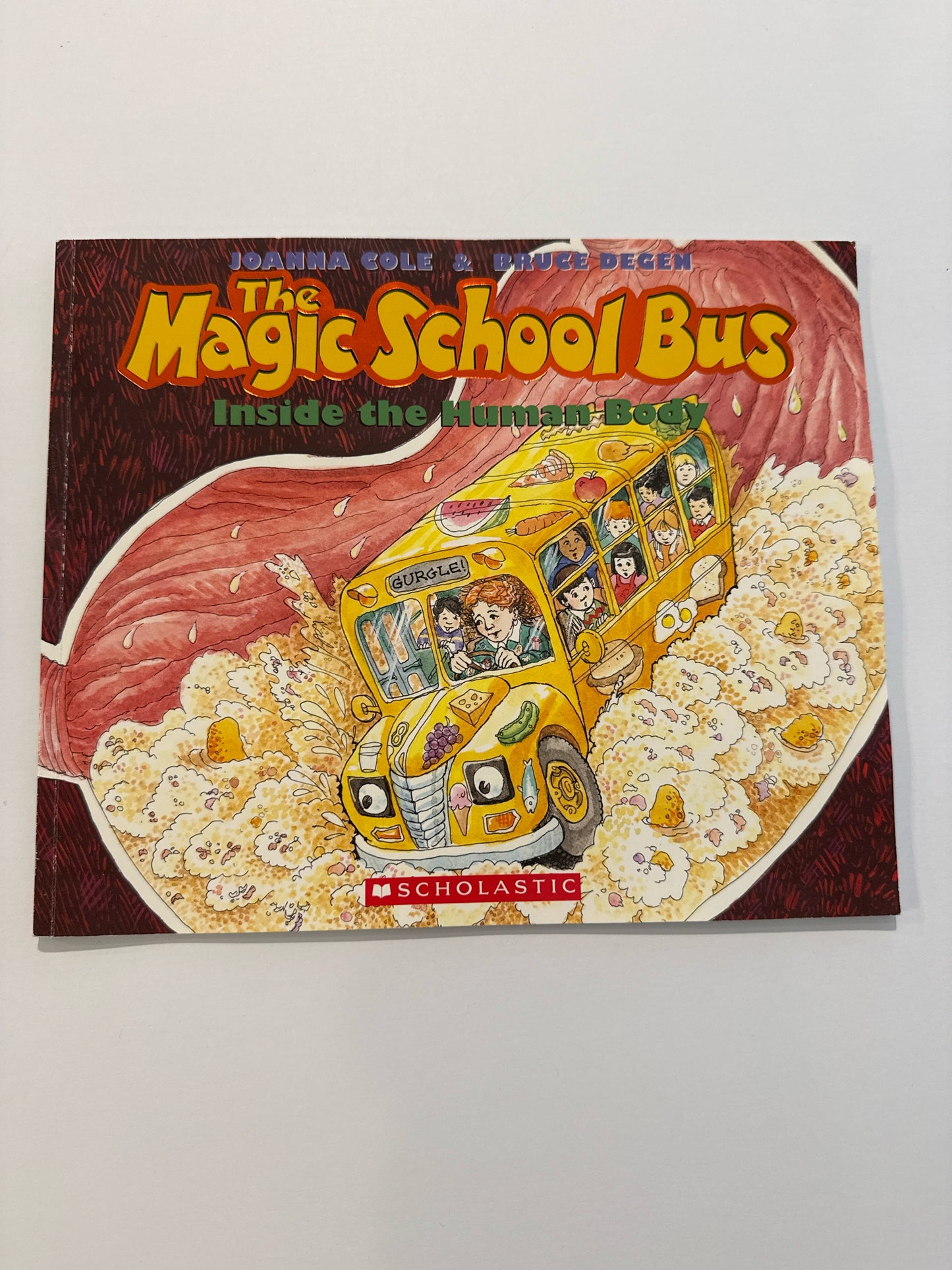 Inside the Human Body Scholastic Pre-Owned Cole Elementary The Magic School Bus