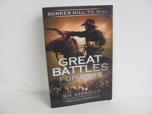Great Battles for Boys Giorello Pre-Owned Giorello America At War Books