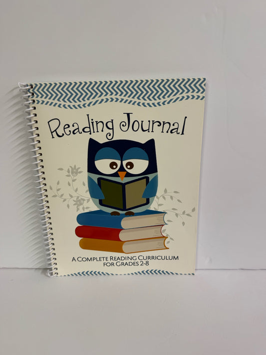 Reading Journal Not Consumed Journal  Pre-Owned Elementary Reading Textbooks