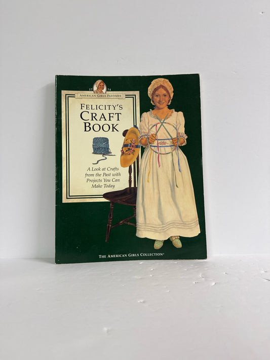 Felicity's Craft American Girl Pre-Owned Elementary Art Books