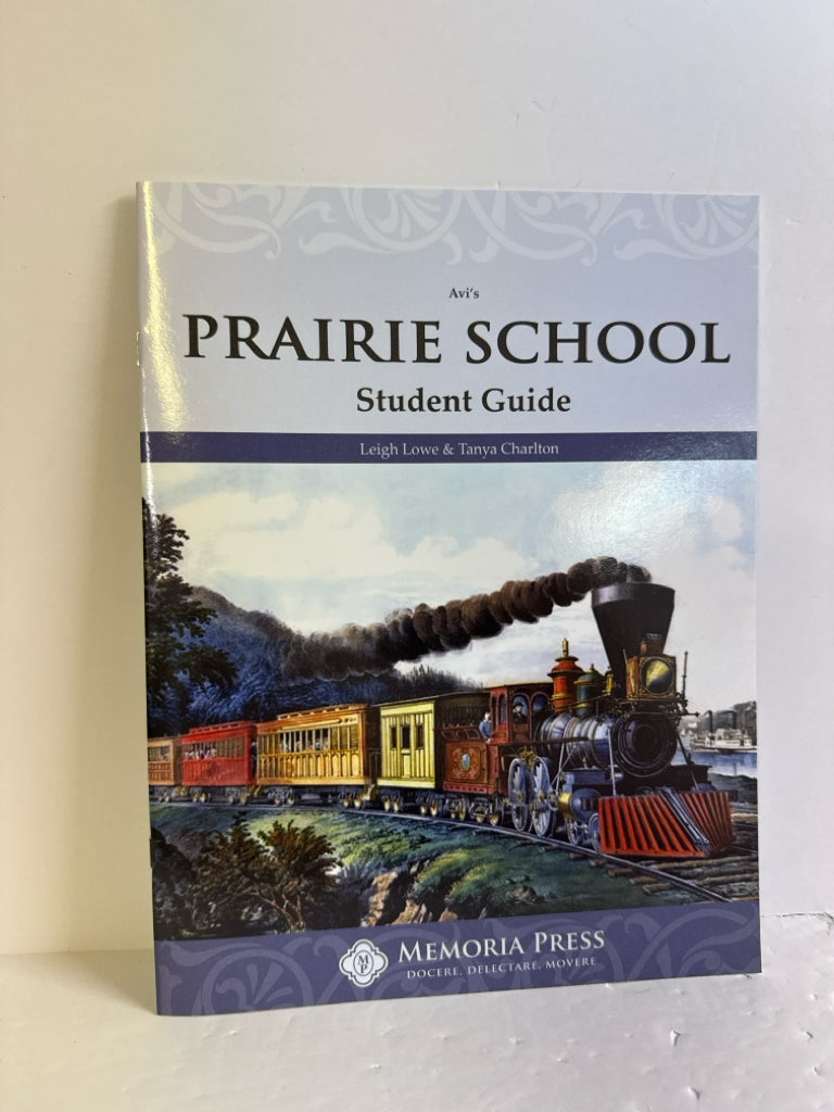 Prairie School Memoria Press Student Guide Pre-Owned 2nd Grade Memoria Press