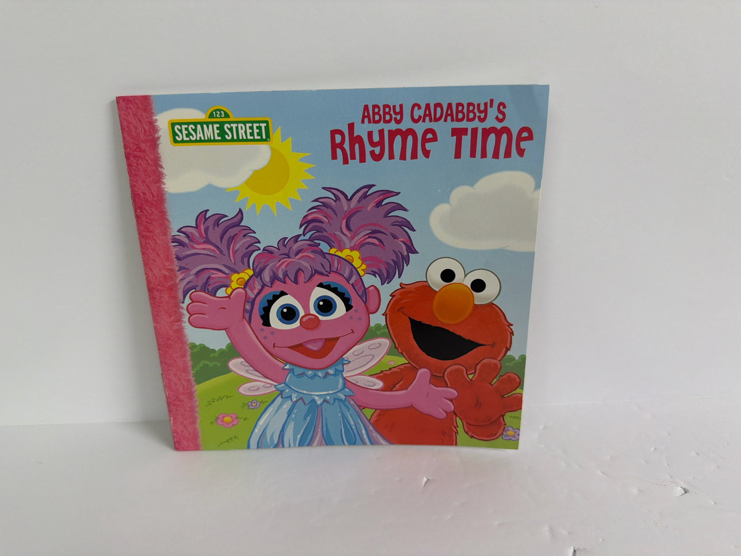 Abby Cadabby's Rhyme Time Sesame Street Pre-Owned Elementary Children's Books