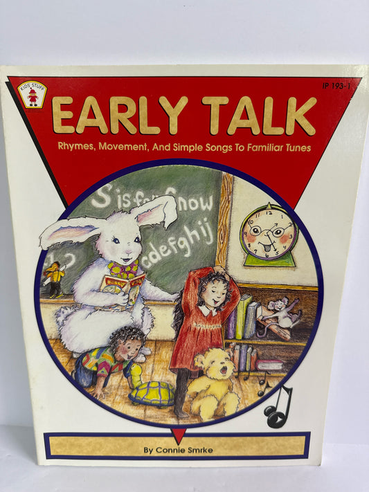 Early Talk Kids Stuff Pre-Owned Connie Smrke Elementary Educator Resources