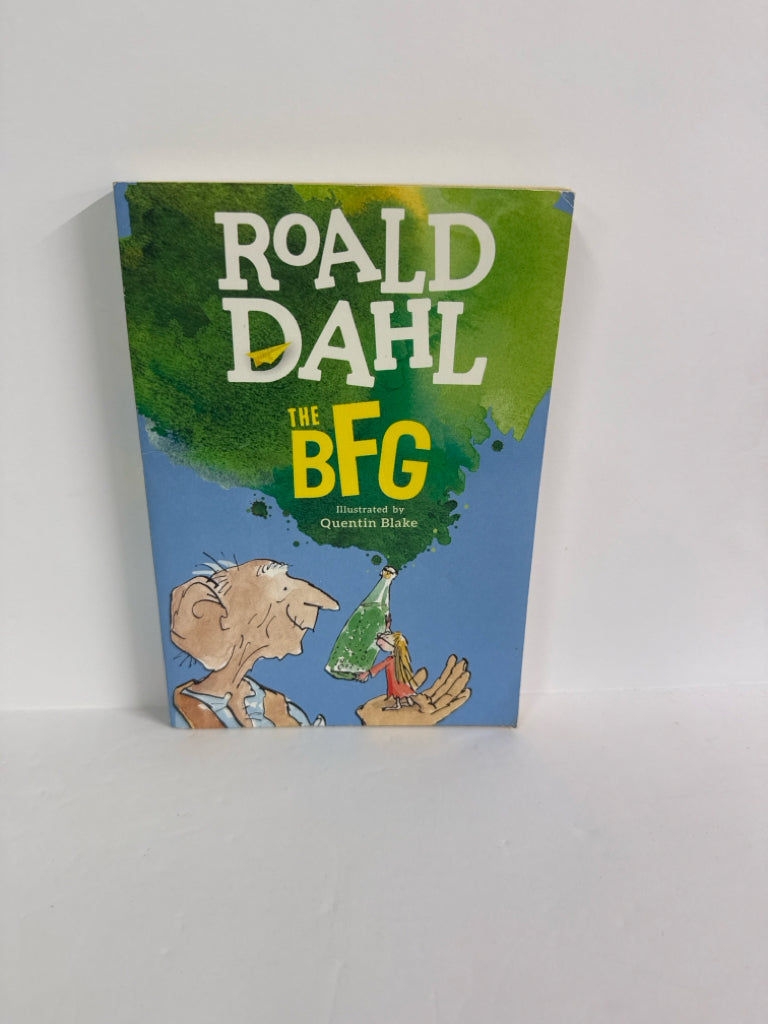 The BFG Roald Dahl Scholastic Juvenile Books