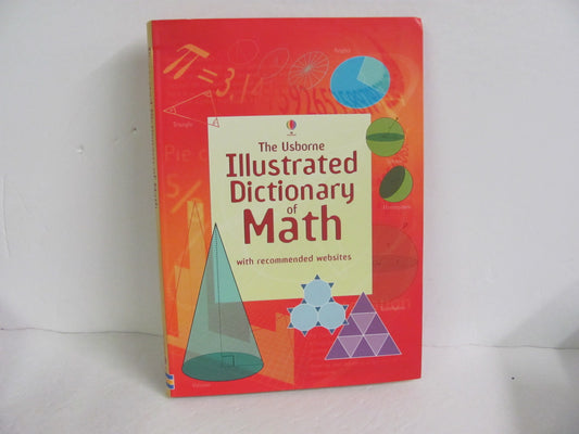 Illustrated Dictionary of Math Usborne Pre-Owned Mathematics Textbooks