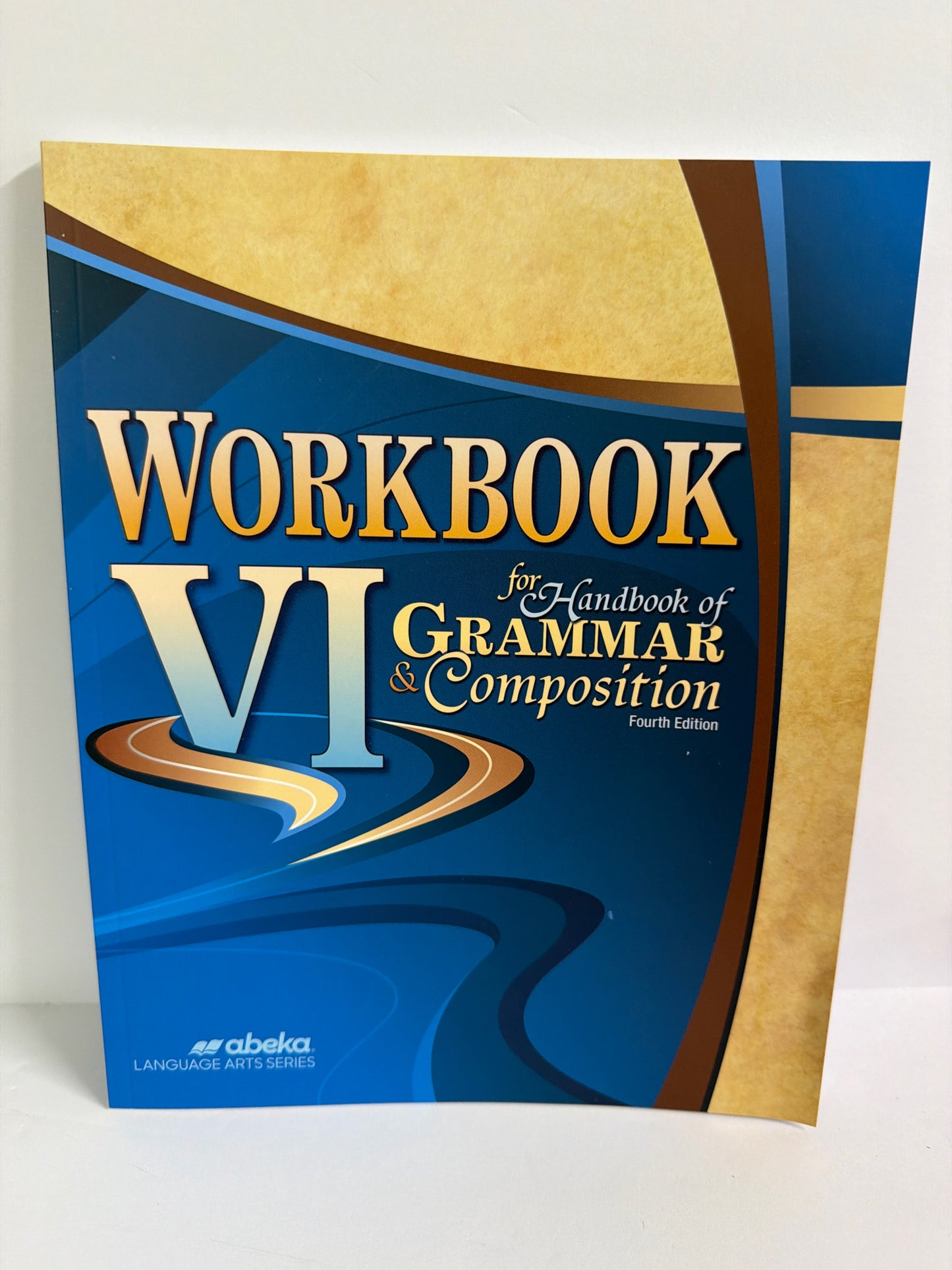 Workbook VI Abeka Student Text  Pre-Owned 12th Grade Grammar Books