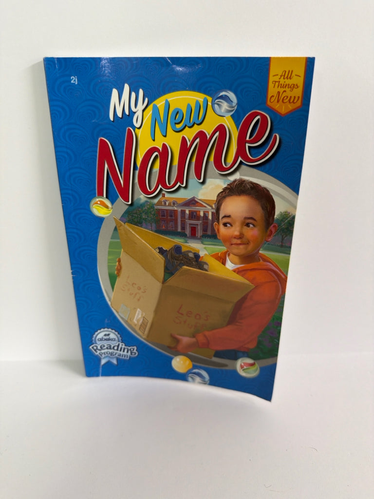 My New Name Abeka Reader Pre-Owned 2nd Grade Reading Textbooks