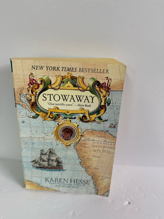 Stowaway Aladdin Pre-Owned Karen Hesse Middle School Fiction Books