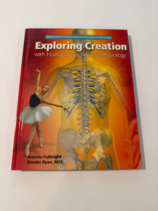 Exploring Creation with Human Anato Apologia Fulbright Biology/Human Body Books