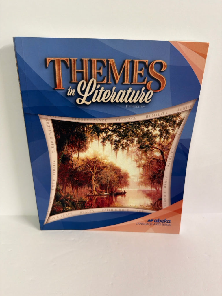 Themes in Literature Abeka Student Book Pre-Owned 9th Grade Language Textbooks