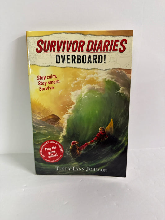 Survivor Diaries Terry Lynn Johnson Houghton Mifflin Juvenile Books