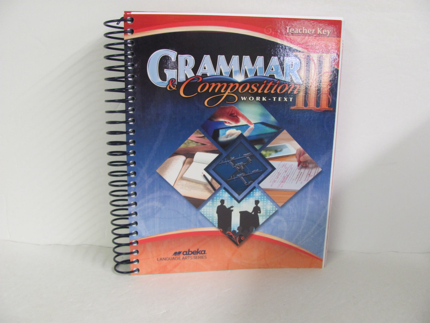 Grammar & Composition III Abeka Teacher Key  Pre-Owned Language Textbooks