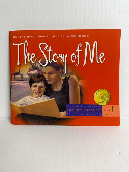 The Story of Me NavPress Pre-Owned Stan and Brenna Jones Educator Resources