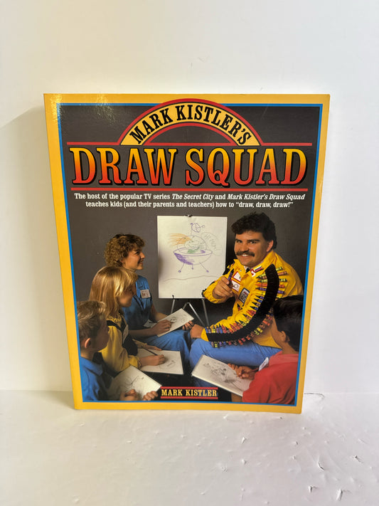 Draw Squad Fireside Pre-Owned Mark Kistler Art Books