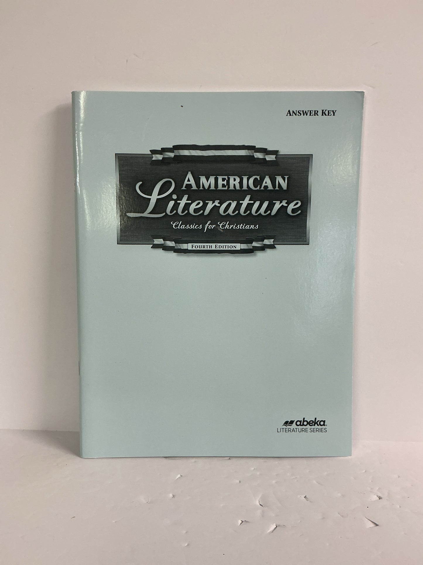 American Literature Abeka Answer Key  Pre-Owned 11th Grade Language Textbooks
