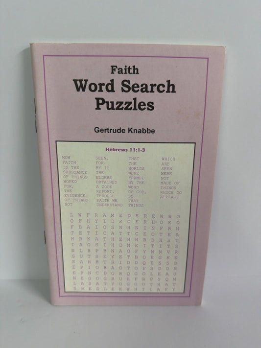 Word Search Christian Light Pre-Owned Elementary Bible Textbooks
