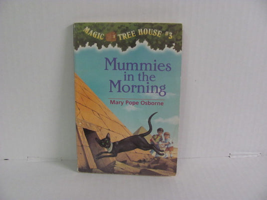 Mummies in the Morning Random House Reader  Pre-Owned The Magic Tree House