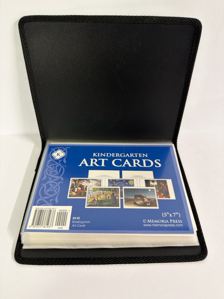 Art Cards Memoria Press Cards Pre-Owned Kindergarten Memoria Press