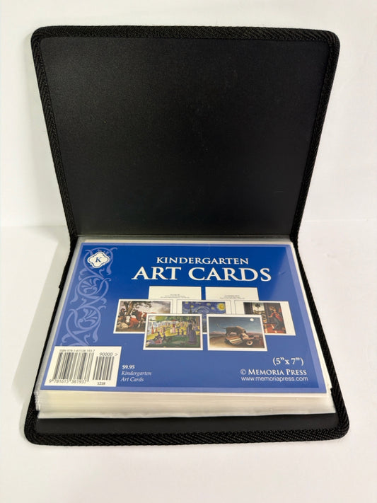 Art Cards Memoria Press Cards Pre-Owned Kindergarten Memoria Press