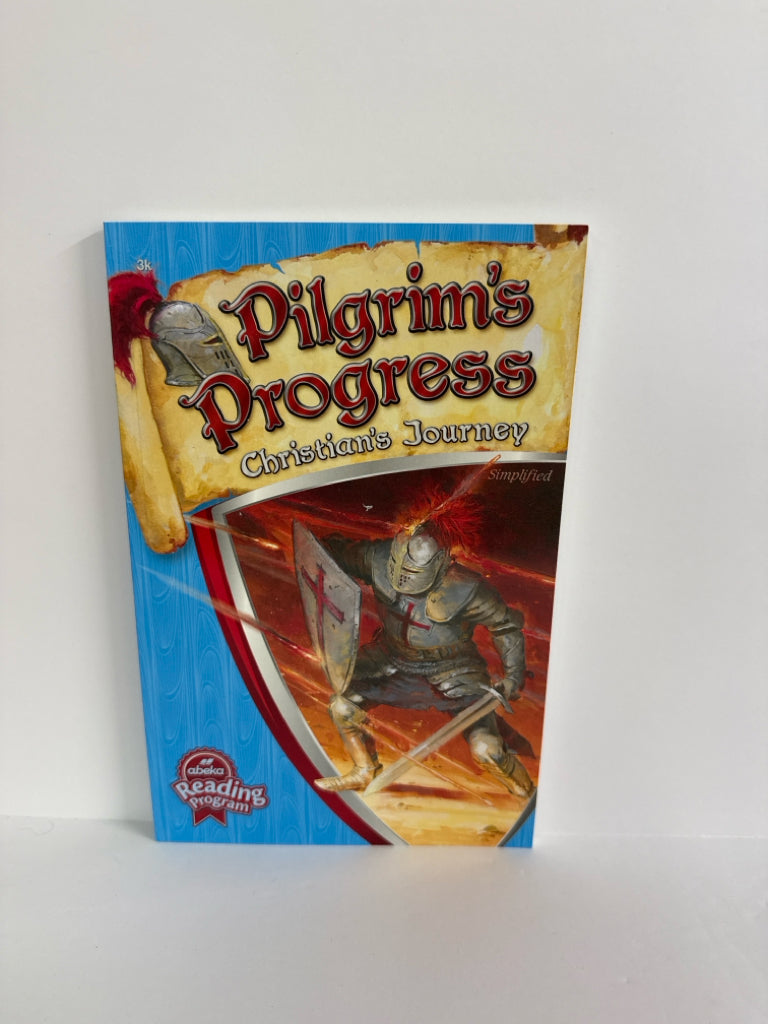 Pilgrim's Progress Abeka Reader Pre-Owned 3rd Grade Reading Textbooks