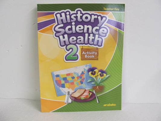 History Science Health Activity Bk Abeka 2nd Grade History Textbooks