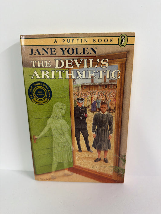 The Devil's Arithmetic Puffin Books Pre-Owned Jane Yolen Fiction Books
