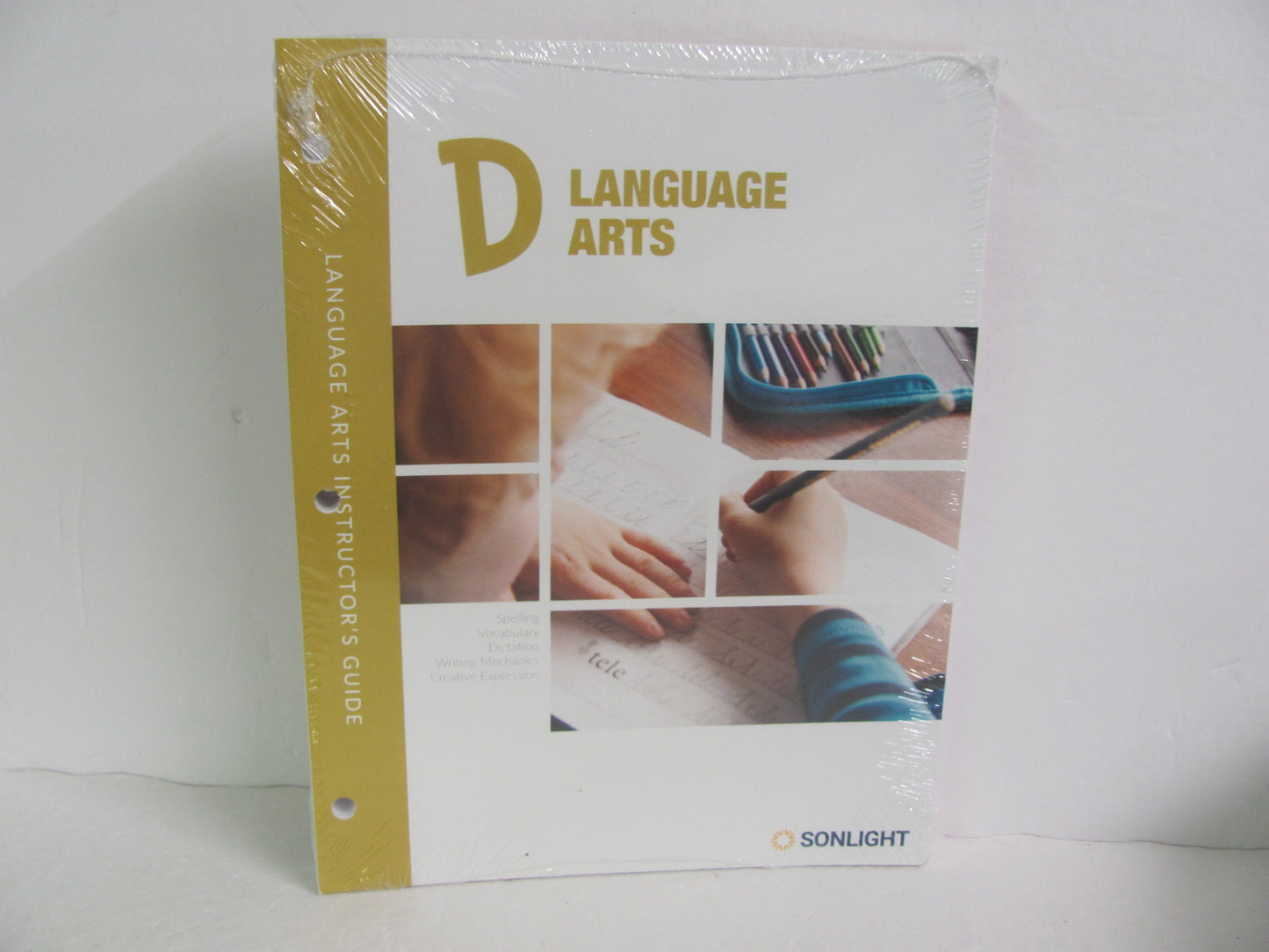 Language Arts D Sonlight Instruction Manual  Pre-Owned Language Textbooks
